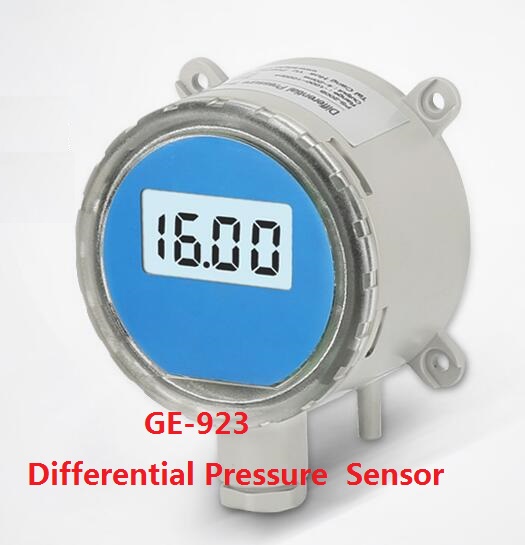 LCD Screen Air Differential Pressure Sensor