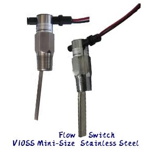 V10SS Stainless Steel Vane Flow Switches