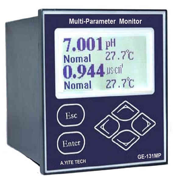 GE-131  Multi-Parameter Analysis PH ORP Conductive Temperature
