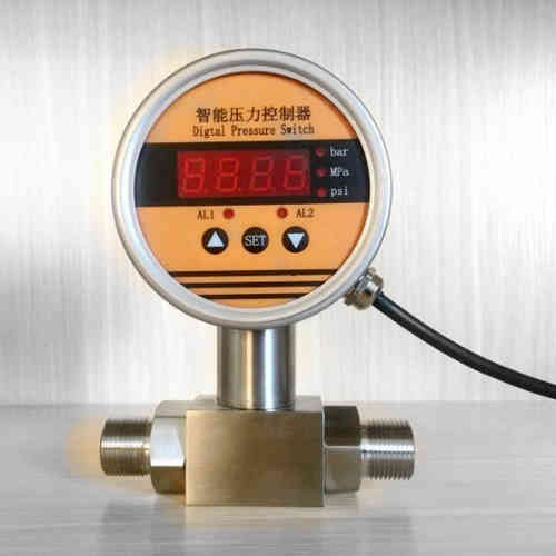 Digital Differential Pressure Switches DPDT 2 Relay Switch