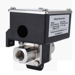 Differential Pressure switches with stainless steel body