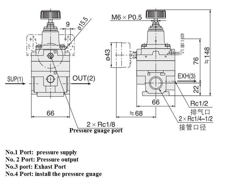 Precise Pressure Regulator