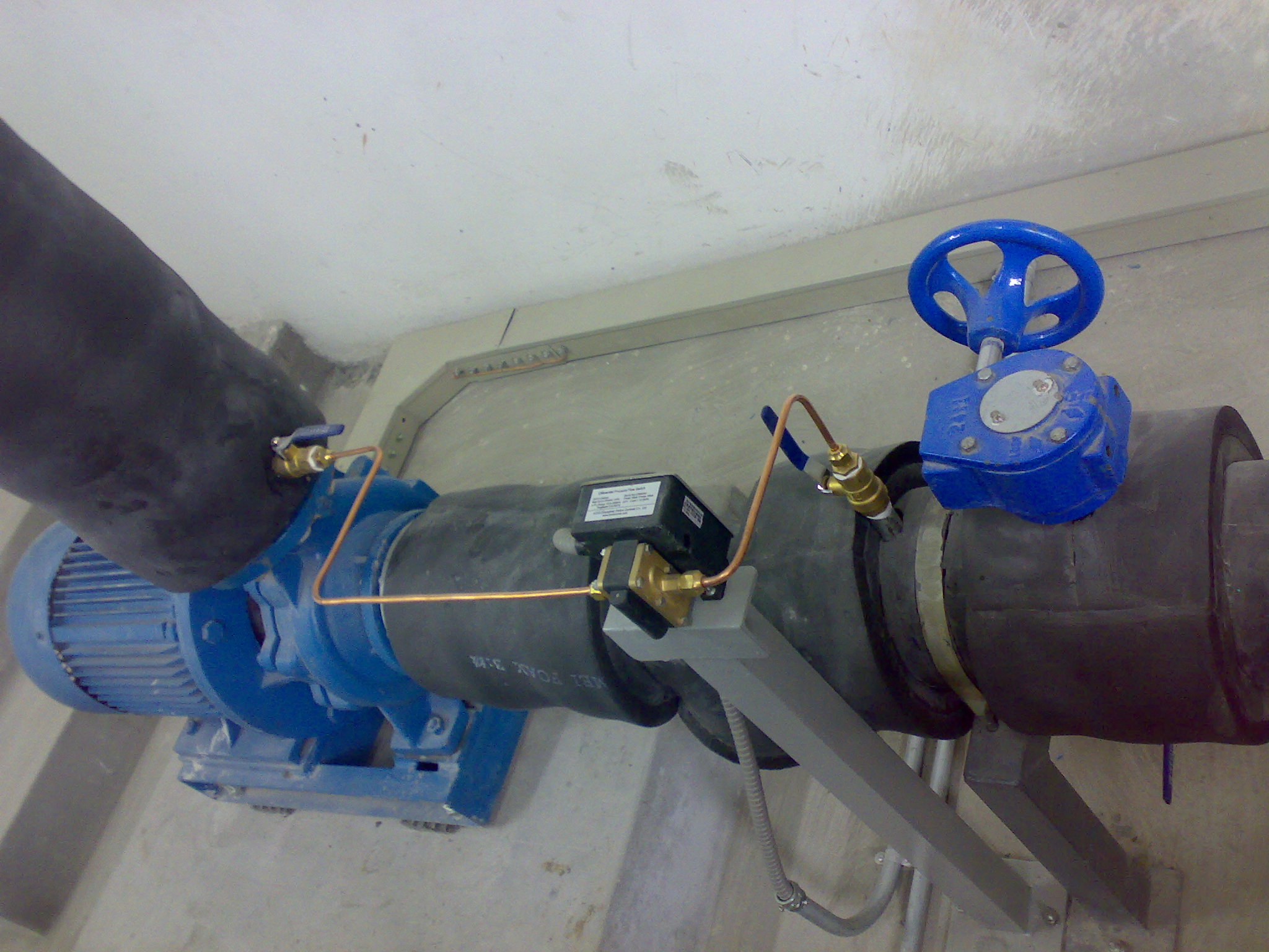 压差式流量开关在防止水泵断流空转