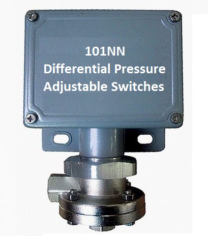 101NN Single Diaphragm Differential Pressure Switch