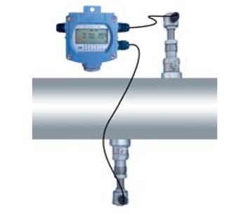 Battery Power Supply Ultrasonic Flowmeter