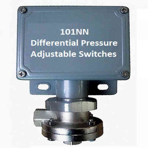 101NN Single Diaphragm Differential Pressure Switch