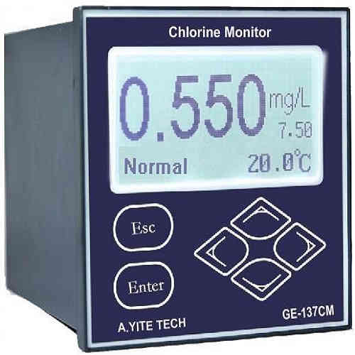 GE-137 Residual Chlorine Analysis Online Meter