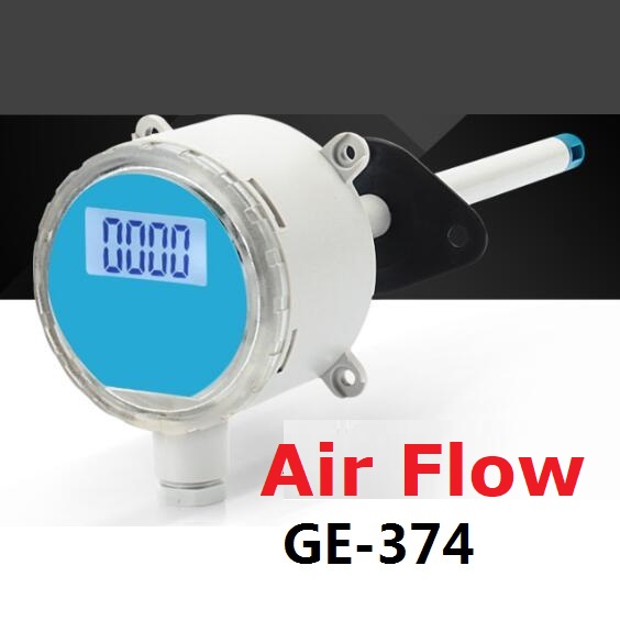 GE-374 Air Flow Velocity Meter