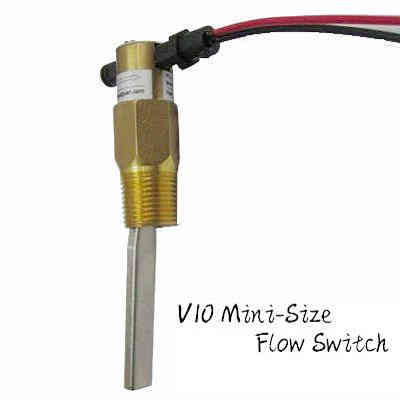 V10 V11 Flow Switch