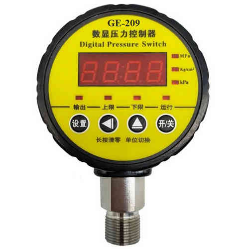 Digital LED Display Pressure Switch