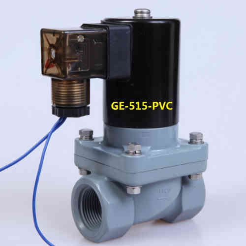 PVC PTFE Solenoid Valve