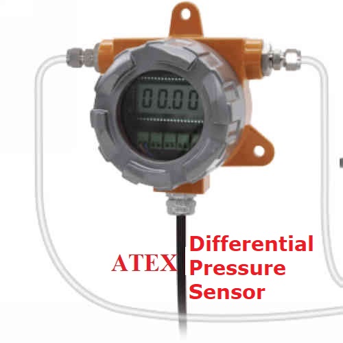 ATEX防爆认证差压传感器