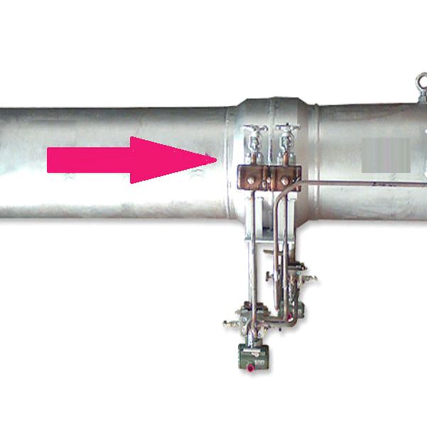 Double Range Flow Meter