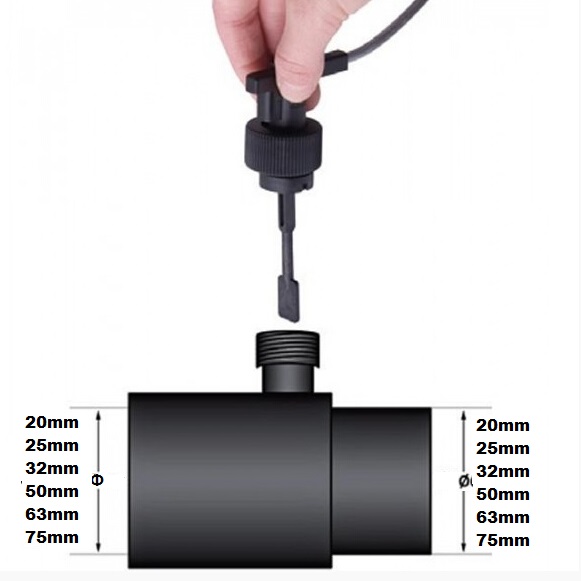 PVC Pipe Flow Switches