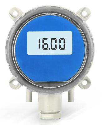 LCD Display Air Flow Velocity Meter