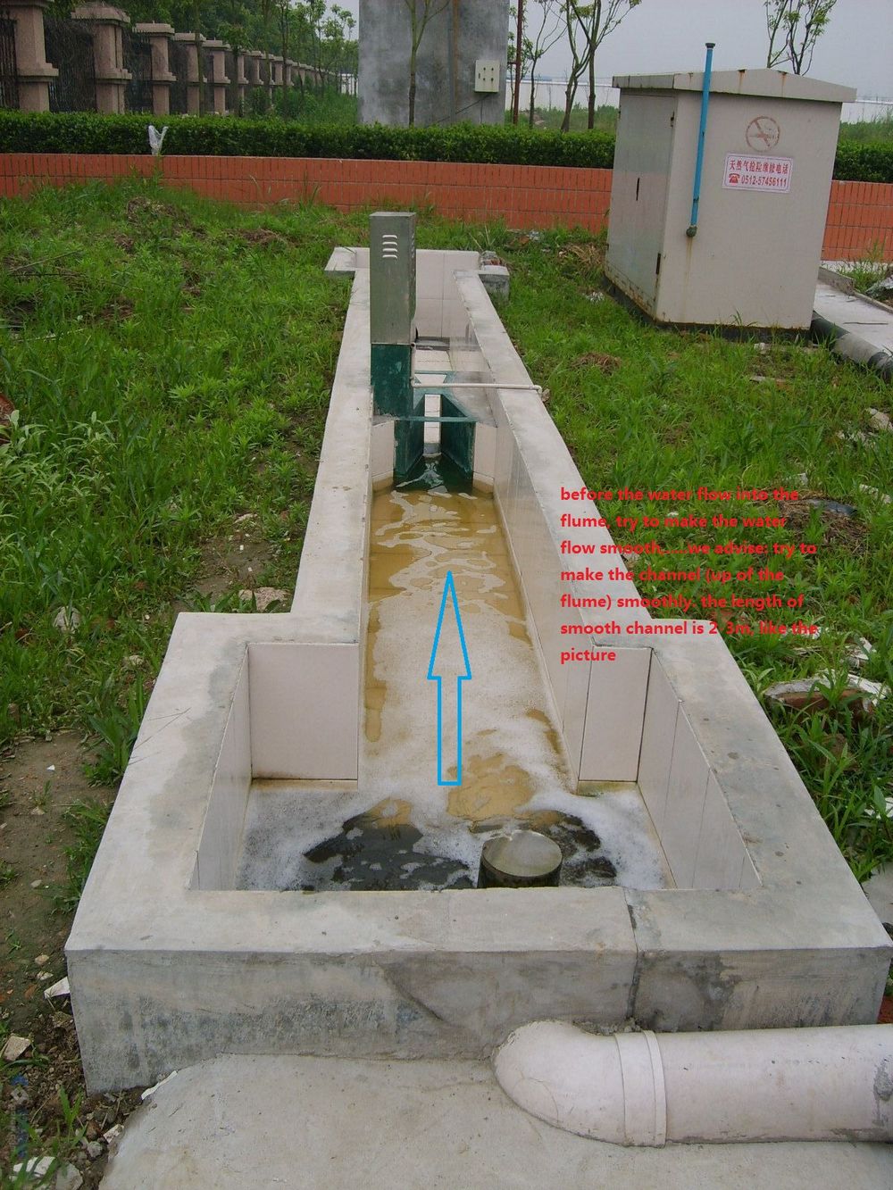 Open Channel Flowmeter