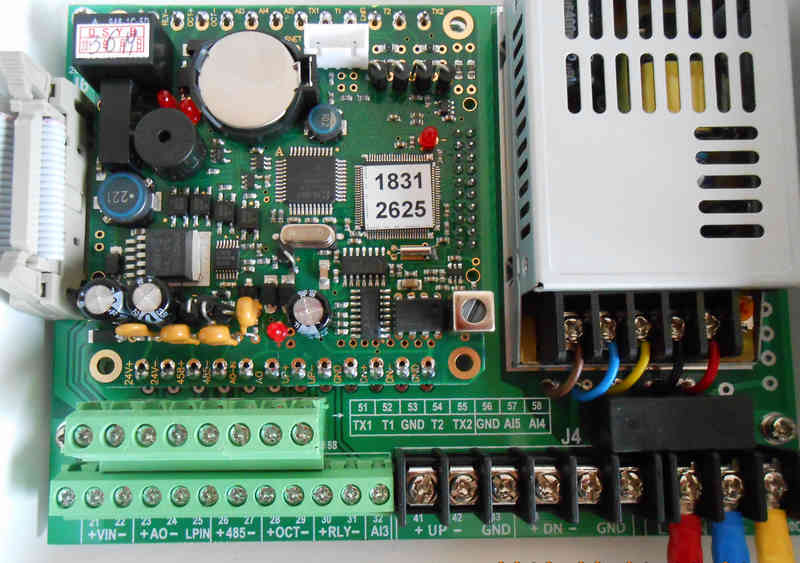 PCB of ultrasonic flowmeter