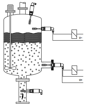 installation of level switches