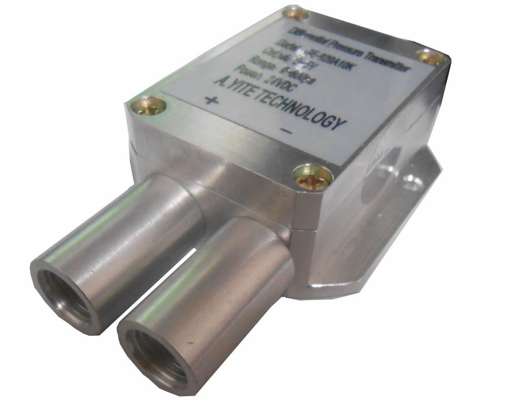 Female Port Pressure Differential Sensor