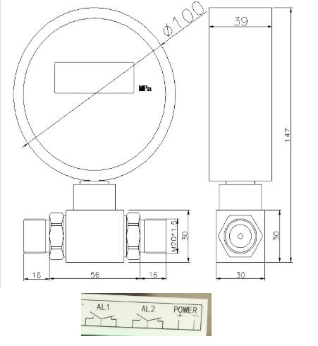 Digital Differential Pressure Switches