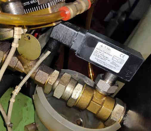 maintence sika flow switch VHS25 maintence sika flow switch VHS25