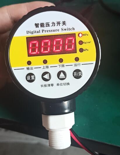 PTFE Teflon Pressure Switch